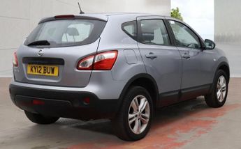 NISSAN QASHQAI 1.6 Acenta SUV 5dr Petrol Manual 2WD Euro 5 (s/s) (117 ps)