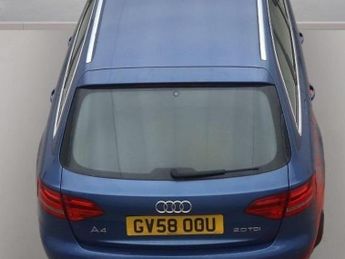 AUDI A4 AVANT 2.0 TDI Executive SE Estate 5dr Diesel Manual Euro 4 (143 ps)