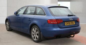 AUDI A4 AVANT 2.0 TDI Executive SE Estate 5dr Diesel Manual Euro 4 (143 ps)