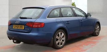 AUDI A4 AVANT 2.0 TDI Executive SE Estate 5dr Diesel Manual Euro 4 (143 ps)
