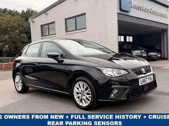 SEAT Ibiza 1.0 TSI SE Hatchback 5dr Petrol Manual Euro 6 (s/s) (95 ps)