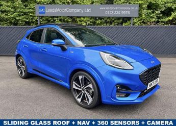 Ford Puma 1.0T EcoBoost MHEV ST-Line X SUV 5dr Petrol Manual Euro 6 (s/s) 