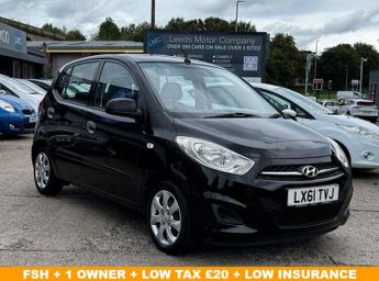 Hyundai I10 1.2 Classic Hatchback 5dr Petrol Manual Euro 5 (85 bhp)