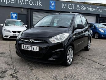 HYUNDAI I10 1.2 Classic Hatchback 5dr Petrol Manual Euro 5 (85 bhp)