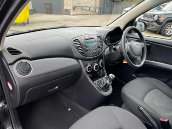 HYUNDAI I10 1.2 Classic Hatchback 5dr Petrol Manual Euro 5 (85 bhp)