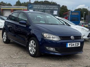 Volkswagen Polo 1.4 Match Edition Hatchback 5dr Petrol Manual Euro 5 (85 ps)