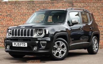 Jeep Renegade 1.3 GSE T4 Limited SUV 5dr Petrol DDCT Euro 6 (s/s) (150 ps)