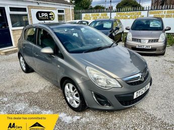 Vauxhall Corsa 1.4 16V SE Hatchback 5dr Petrol Manual Wide Ratio Euro 5 (100 ps