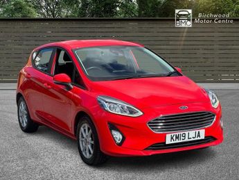 Ford Fiesta 1.1 Ti-VCT Zetec Hatchback 5dr Petrol Manual Euro 6 (s/s) (85 ps