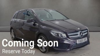 Mercedes B Class 1.5 B180d AMG Line (Premium) MPV 5dr Diesel 7G-DCT Euro 6 (s/s) 