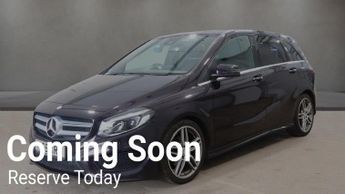 MERCEDES-BENZ B CLASS 1.5 B180d AMG Line (Premium) MPV 5dr Diesel 7G-DCT Euro 6 (s/s) 