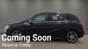 MERCEDES-BENZ B CLASS 1.5 B180d AMG Line (Premium) MPV 5dr Diesel 7G-DCT Euro 6 (s/s) 