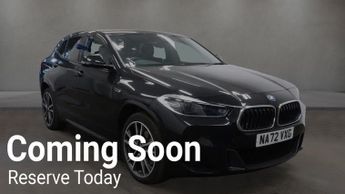 BMW X2 1.5 25e 10kWh M Sport SUV 5dr Petrol Plug-in Hybrid Auto xDrive 