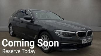 BMW 5 Series 2.0 520d MHT SE Touring 5dr Diesel Hybrid Auto Euro 6 (s/s) (190