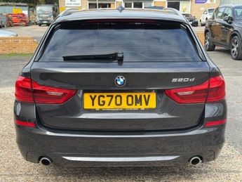 BMW 5 SERIES 2.0 520d MHT SE Touring 5dr Diesel Hybrid Auto Euro 6 (s/s) (190