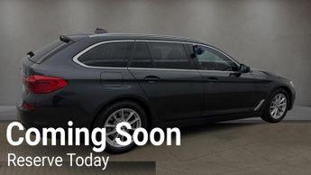 BMW 5 SERIES 2.0 520d MHT SE Touring 5dr Diesel Hybrid Auto Euro 6 (s/s) (190