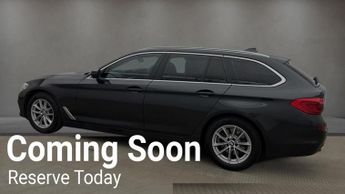 BMW 5 SERIES 2.0 520d MHT SE Touring 5dr Diesel Hybrid Auto Euro 6 (s/s) (190