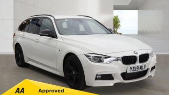 BMW 3 Series 2.0 318d M Sport Touring 5dr Diesel Auto Euro 6 (s/s) (150 ps)