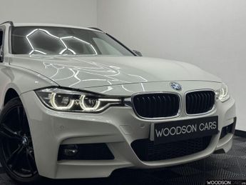 BMW 3 SERIES 2.0 318d M Sport Touring 5dr Diesel Auto Euro 6 (s/s) (150 ps)