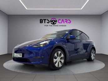 Tesla Model Y (Dual Motor) Long Range SUV 5dr Electric Auto 4WDE (384 bhp)