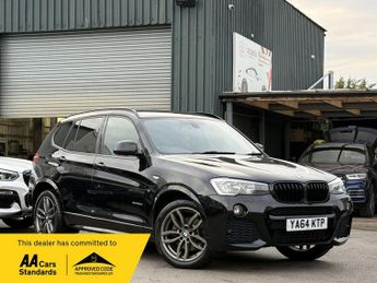 BMW X3 2.0 20d M Sport SUV 5dr Diesel Auto xDrive Euro 6 (s/s) (190 ps)
