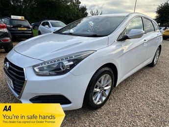 Hyundai I40 1.7 CRDi Blue Drive S Tourer 5dr Diesel Manual Euro 6 (s/s) (141
