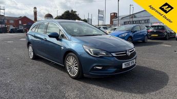 Vauxhall Astra 1.6 CDTi Elite Sports Tourer 5dr Diesel Manual Euro 6 (s/s) (136
