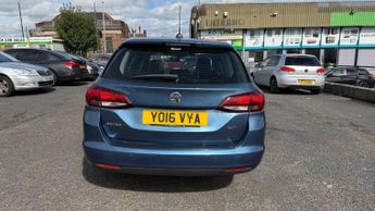 VAUXHALL ASTRA 1.6 CDTi Elite Sports Tourer 5dr Diesel Manual Euro 6 (s/s) (136