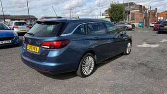 VAUXHALL ASTRA 1.6 CDTi Elite Sports Tourer 5dr Diesel Manual Euro 6 (s/s) (136
