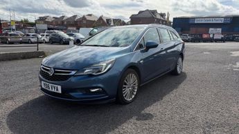 VAUXHALL ASTRA 1.6 CDTi Elite Sports Tourer 5dr Diesel Manual Euro 6 (s/s) (136