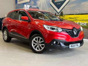 Renault Kadjar 1.5 dCi Dynamique Nav SUV 5 Door Diesel Manual Red Euro 6 1 Form
