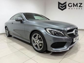 Mercedes C Class 2.1 C220d AMG Line Coupe 2dr Diesel G-Tronic+ Euro 6 (s/s) (170 