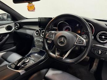 MERCEDES-BENZ C CLASS 2.1 C220d AMG Line Coupe 2dr Diesel G-Tronic+ Euro 6 (s/s) (170 