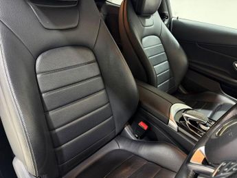 MERCEDES-BENZ C CLASS 2.1 C220d AMG Line Coupe 2dr Diesel G-Tronic+ Euro 6 (s/s) (170 