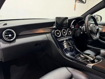 MERCEDES-BENZ C CLASS 2.1 C220d AMG Line Coupe 2dr Diesel G-Tronic+ Euro 6 (s/s) (170 