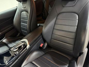 MERCEDES-BENZ C CLASS 2.1 C220d AMG Line Coupe 2dr Diesel G-Tronic+ Euro 6 (s/s) (170 