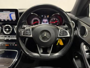 MERCEDES-BENZ C CLASS 2.1 C220d AMG Line Coupe 2dr Diesel G-Tronic+ Euro 6 (s/s) (170 