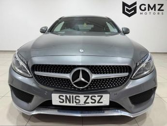MERCEDES-BENZ C CLASS 2.1 C220d AMG Line Coupe 2dr Diesel G-Tronic+ Euro 6 (s/s) (170 