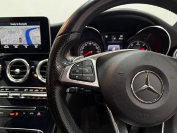 MERCEDES-BENZ C CLASS 2.1 C220d AMG Line Coupe 2dr Diesel G-Tronic+ Euro 6 (s/s) (170 