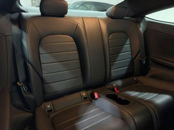 MERCEDES-BENZ C CLASS 2.1 C220d AMG Line Coupe 2dr Diesel G-Tronic+ Euro 6 (s/s) (170 