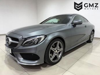 MERCEDES-BENZ C CLASS 2.1 C220d AMG Line Coupe 2dr Diesel G-Tronic+ Euro 6 (s/s) (170 