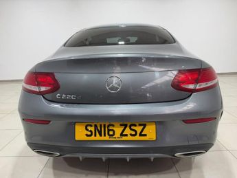 MERCEDES-BENZ C CLASS 2.1 C220d AMG Line Coupe 2dr Diesel G-Tronic+ Euro 6 (s/s) (170 
