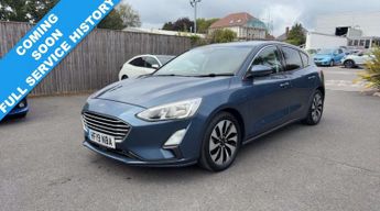 Ford Focus 1.0T EcoBoost Zetec Hatchback 5dr Petrol Manual Euro 6 (s/s) (12