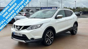 Nissan Qashqai 1.6 dCi Tekna SUV 5dr Diesel Manual 2WD Euro 5 (s/s) (130 ps)