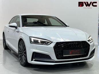 Audi A5 2.0 TFSI 40 S line Coupe 2dr Petrol S Tronic Euro 6 (s/s) (190 p