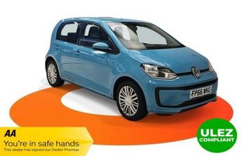 Volkswagen Up 1.0 Move up! Hatchback 5dr Petrol Manual Euro 6 (60 ps)