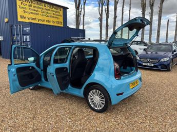 VOLKSWAGEN UP! 1.0 Move up! Hatchback 5dr Petrol Manual Euro 6 (60 ps)