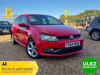 Volkswagen Polo 1.2 TSI BlueMotion Tech SEL Hatchback 5dr Petrol Manual Euro 6 (