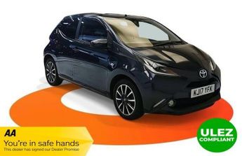 Toyota AYGO 1.0 VVT-i x-style Hatchback 5dr Petrol Manual Euro 6 (68 ps)