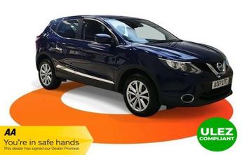 Nissan Qashqai 1.2 DIG-T Acenta SUV 5dr Petrol Manual 2WD Euro 6 (s/s) (115 ps)
